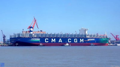 A CMA CGM kikötői torlódási pótdíjat ír elő Gambia -ban