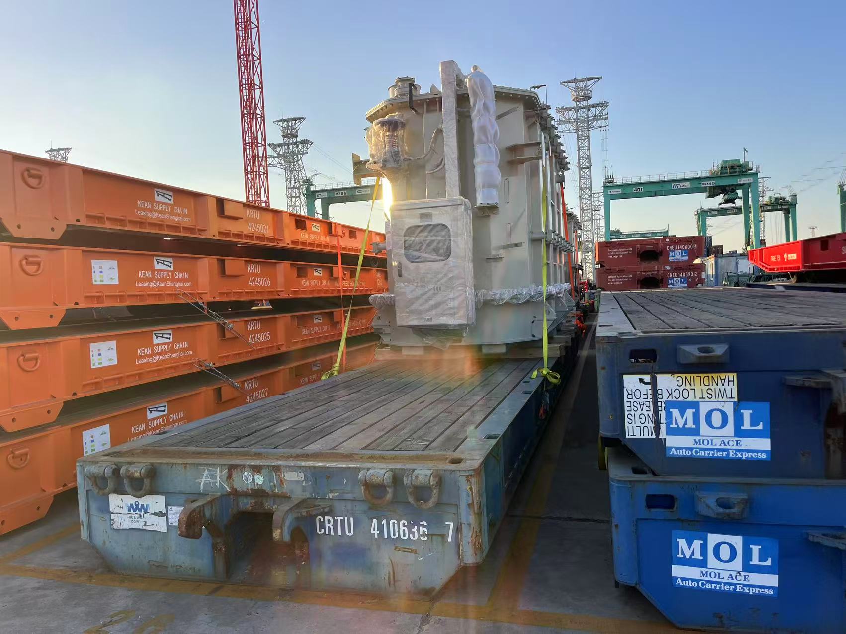 Esettanulmány: Burkina Faso Power Grid határokon átnyúló logisztika