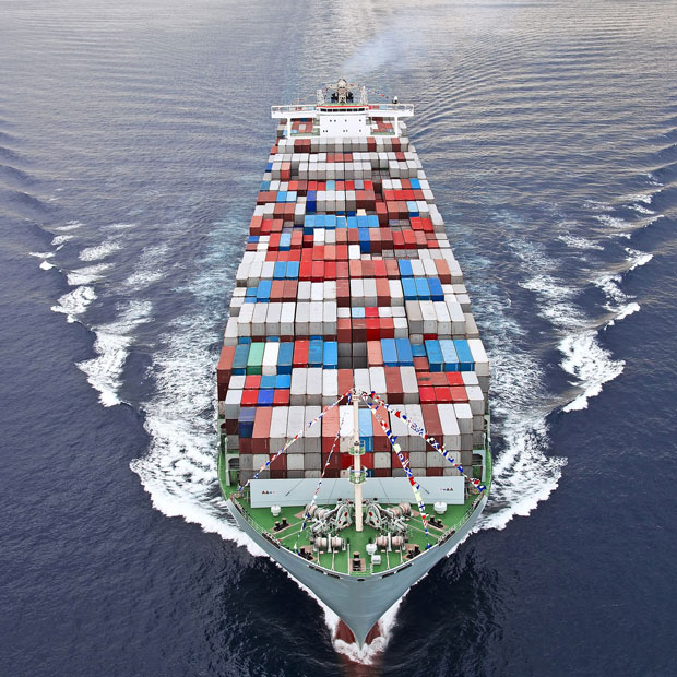 Tengeri szállítmány Lusakába, Zambiába